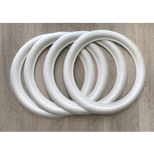 Oto Lastik Yanağı Beyaz 16J Oto Aksesuar Premium