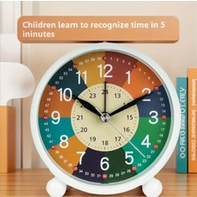 Es Dekor 7020 Gökkuşağı Alarm Saati Sunshine Young Bağlantılı Öğretim Alarm Saati 1 Adet