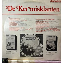 Plakantik De Kermisklanten - In Gedachten Zie Ik Het Kerkje Weer Vinyl Lp (Discofoon)