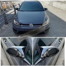 Vw Golf 7/7,5 2012-2019   Yarasa Ayna Kapağı P.black Oto Aksesuar Premium