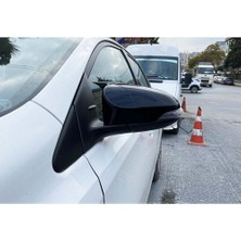 Toyota Corolla 13-18/avensıs 14-18/verso 14-18/chr 16-19/aurıs 12-18  Yarasa Ayna Kapağı P.black Oto Aksesuar Premium