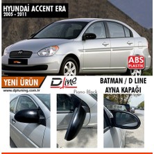 Hyundaı Accent Era 2006-2010  Yarasa Ayna Kapağı P.black Oto Aksesuar Premium