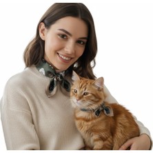 Lara Shawls Kedi Desen Fular