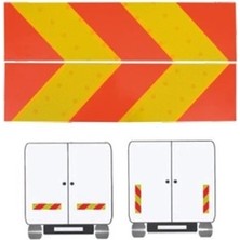 Kamyon Kasa Reflektörü E37 Belgeli Takım Oto Aksesuar Premium