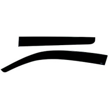 Isuzu Dmax 2007-2017 Cam Rüzgarlığı 4lü Oto Aksesuar Premium