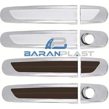 Ford Focus 2-4/cmax/kuga/connect Kapı Kolu Kromu Oto Aksesuar Premium