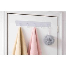 Prolite Yapışkanlı Şeffaf Banyo ve Mufak Askılık Plastik 6cm x 35CM