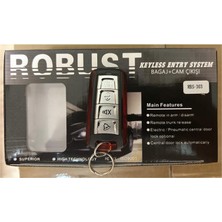 Kumandalı Açma Kapama 12V   AK303 Oto Aksesuar Premium