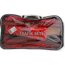 Trafik Seti Dikdörtgen Ekonomik   Tüvtürk Muayene Uyumlu TS55 Oto Aksesuar Premium