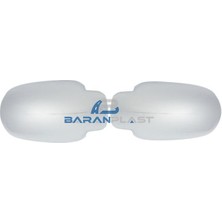 Dacıa Logan 04-10  Ayna Kapağı Abs Nikelaj Oto Aksesuar Premium