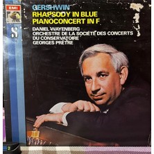 Plakantik Gershwin - Rhapsody In Blue & Piano Concert In F - Daniel Wayenberg Vinyl Lp