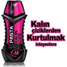 Kalın Çizik Pasta Cila 330GR Oto Aksesuar Premium