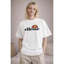 Camblys Unisex Dog Yıldız Baskılı Oversize T-Shirt