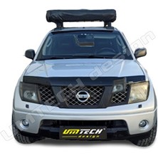 Nıssan Navara 05-13  Kaput Koruyucu Oto Aksesuar Premium