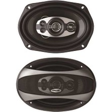 Hoparlör Oval Büyük 6x9 cm Kapaklı Oto Aksesuar Premium