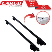 Tavan Ara Bar  Ara Atkı Ayarlı 150CM 2li Oto Aksesuar Premium