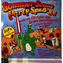 Plakantik Sommer-Sonne Party Spaß '86 - 2 Lp Set (Dino Music - Lp 1221) - Mehr Als 120 Super-Hits