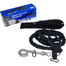 Helia Studio Geri Tepmeli Profesyonel Antrenman Kemer Seti - Fizik Kondisyon - Egzersiz - Pilates - Spor