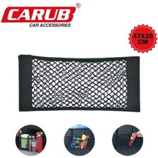 Bagaj Filesi Elastık Çırtlı 47X25CM Oto Aksesuar Premium