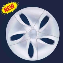 Sks 344 15 J  Plastik Jant Kapağı 4lü Takım Oto Aksesuar Premium