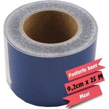 Fosfor Bant 9,2CMX25MT Mavi Oto Aksesuar Premium