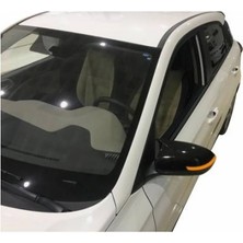 Hyundaı I20 2014- Sinyalli  Yarasa Ayna Kapağı Oto Aksesuar Premium
