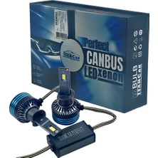 Perfect H1 Canbus LED Xenon 12V-24V Kısa Lüx 70W 20000LM 8000K Oto Aksesuar Premium
