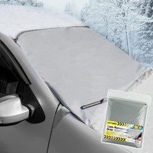 Ön Cam Koruyucu Örtü Metalize 150X85CM Oto Aksesuar Premium