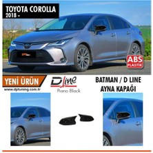 Toyota Corolla 2019- Yarasa Ayna Kapağı P.black Oto Aksesuar Premium