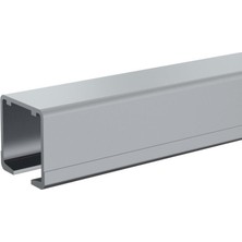 Gürçay Hırdavat Mepa Sks 40 Sürgülü Kapı Profili 2 Metre