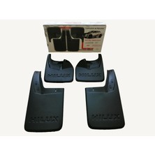 Toyota Hılux  Paçalık  Ön-Arka  4lü Set Kutulu Oto Aksesuar Premium