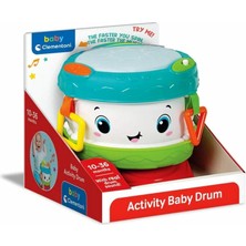 NW Nessi World 17409 Baby Clementoni - Aktiviteli Bebek Davulu