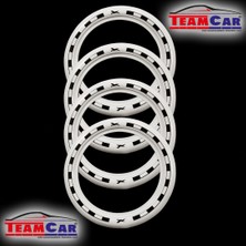 Oto Lastik Yanağı 15J  Damalı At Oto Aksesuar Premium