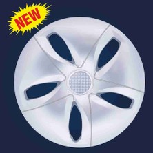 Sks 430 16 J  Plastik Jant Kapağı 4lü Takım Oto Aksesuar Premium