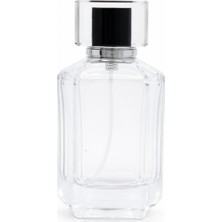 100ML (3 Adet) (Sprey Aparat Ile Kapatılır) Karizma Boş Parfüm Şişe