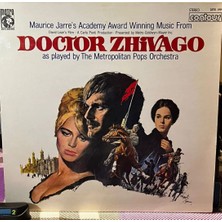 Plakantik Doctor Zhivago - Maurice Jarre / The Metropolitan Pops Orchestra (Contour) Lp