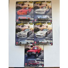 Hot Wheels Premıum 2025 Boulevard GJT68 5' Li Araç Seti
