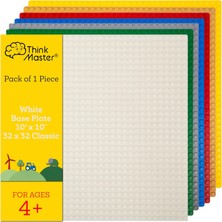 Storemax Toptassell Thinkmaster Klasik Bütün Markalar ile Uyumlu Zemin Plakası (Beyaz)