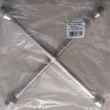 Bijon Anahtarı 4 Lü    17-19-21-22 mm Oto Aksesuar Premium