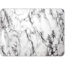 Storemax Toptassell Decorita 10001503001 Beyaz Mermer Görünümlü Cam Kesme Tahtası, 30CM x 40CM