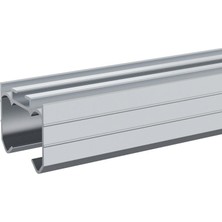 Gürçay Hırdavat Mepa Sks 99C Sürgülü Kapı Profili 2 Metre