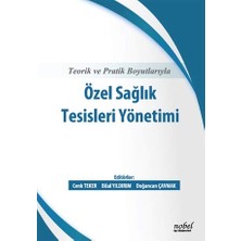 Storemax Toptassell Teorik ve Pratik Boyutlarıyla Özel Sağlık Tesisleri Yönetimi