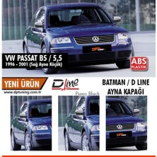 Vw Passat B5 98-04 / Polo 6n2 00-01/bora 98-06/golf 4 97-03  Yarasa Ayna Kapağı Oto Aksesuar Premium