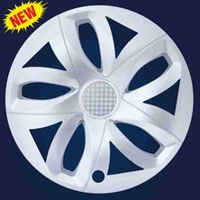 Sks 229 14 J  Plastik Jant Kapağı 4lü Takım Oto Aksesuar Premium