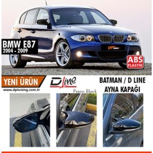 Bmw 1 Seri E87 04-11 Yarasa Ayna Kapağı P.black Oto Aksesuar Premium