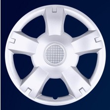 Sks 50 12 J  Plastik Jant Kapağı 4lü Takım Oto Aksesuar Premium