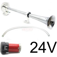 Korna Marine Krom Tekli Motorlu 24V Oto Aksesuar Premium