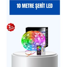 Sese Duyarlı 10M Smart Şerit LED Ios Android Kontrollü Rgb Işık