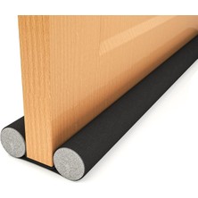 Storemax Toptassell Okavango, Kapı Altı Rüzgar Önleyici, Isı Yalıtım Süngeri, Kapı Altı Sızdırmaz Bant, Eşik Altlığı, Kapı Stoperi, Cereyan Önleyici, Yakıt Tasarrufu (Siyah)