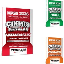Yediiklim Yayınları 2026 KPSS Ortaöğretim-Önlisans Genel Kültür Tüm Dersler Konuların